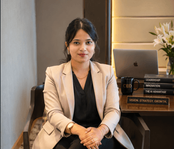 Vanishree Venugopal, Founder & CEO of Venpa AI